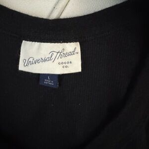 Universal Thread Classic Black Tee